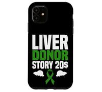 Liver Donor Story 20$ Bold Statement Case for iPhone 11