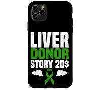Liver Donor Story 20$ Bold Statement Case for iPhone 11 Pro Max