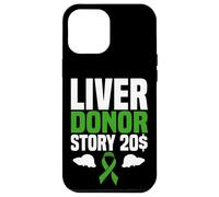 Liver Donor Story 20$ Bold Statement Case for iPhone 12 Pro Max