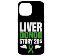 Liver Donor Story 20$ Bold Statement Case for iPhone 13 Pro Max