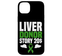 Liver Donor Story 20$ Bold Statement Case for iPhone 14 Plus