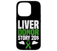 Liver Donor Story 20$ Bold Statement Case for iPhone 14 Pro
