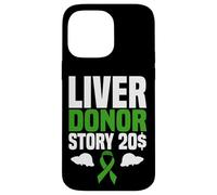 Liver Donor Story 20$ Bold Statement Case for iPhone 14 Pro Max