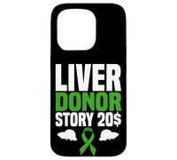 Liver Donor Story 20$ Bold Statement Case for iPhone 15 Pro