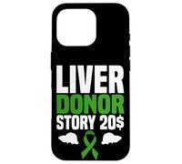 Liver Donor Story 20$ Bold Statement Case for iPhone 16 Pro