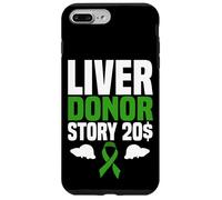 Liver Donor Story 20$ Bold Statement Case for iPhone 7 Plus/8 Plus