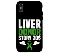 Liver Donor Story 20$ Bold Statement Case for iPhone X/XS
