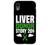 Liver Donor Story 20$ Bold Statement Case for iPhone XR