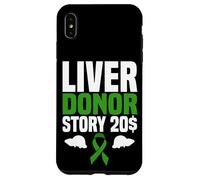 Liver Donor Story 20$ Bold Statement Case for iPhone XS Max
