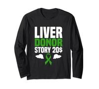 Liver Donor Story 20$ Bold Statement Long Sleeve T-Shirt