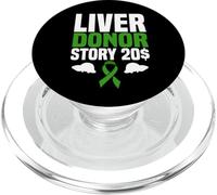 Liver Donor Story 20$ Bold Statement PopSockets PopGrip for MagSafe