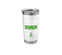 Liver Donor Story 20$ Bold Statement Stainless Steel Insulated Tumbler