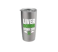 Liver Donor Story 20$ Bold Statement Stainless Steel Insulated Tumbler