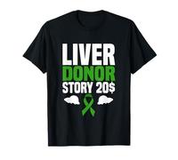 Liver Donor Story 20$ Bold Statement T-Shirt