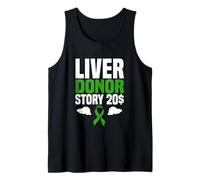 Liver Donor Story 20$ Bold Statement Tank Top