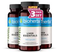Liver Essentials 300 Capsules - for a Gentle Cleanse and Liver Wellness Support by BIOHERBA