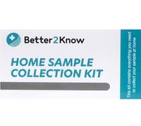 Liver Function Test Kit - Home Liver Testing Kit - 100% Confidential Self Test Health Kit - Fast Results by Better2Know - Checks Bilirubin, Total Protein, Gamma-TG and More