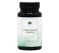 Liver Health Formula | 60 Vegan Capsules | Amino acids and Vitamins Designed to aid Natural Liver Function | G&G Vitamins