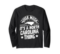 Liver Mush - It's a North Carolina Thing Long Sleeve T-Shirt