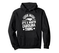 Liver Mush - it's a North Carolina Thing Pullover Hoodie
