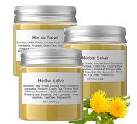 Liver Organic Herbal Salve - Dandelion Salve (3pcs)