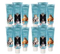 Liver Paste for Dogs & Cats - 12x90g Grain & Gluten Free Dog Pate 4 Turkey, 4 Salmon, 4 Liver - Training Aid, Treat For Licky Mats (Oil Separation Is Natural)
