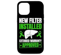 Liver Recipient Liver Transplant Survivor Case for iPhone 12/12 Pro