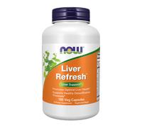 NOW Foods Liver Refresh 180 Veg Capsules | Promotes Optimal Liver Health
