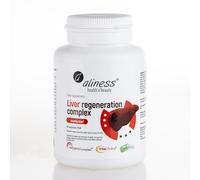 Liver Regeneration Complex 90 Vegan Capsules, Liver Support Supplement UK