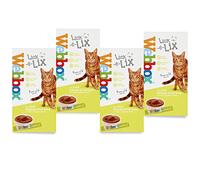 Liver, Sausage And Cat Grass Webbox Cats Delight (Pack Of 4)