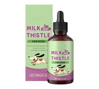 Liver Support for Dogs,Healthy Liquid Drops - Health Wellbeing Nutritional Liver Care Supplement Liquid Drop for Pet Cats Dogs