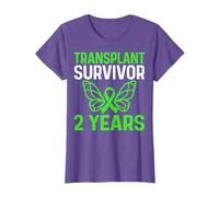 Liver Transplant Recipient - Transplant Survivor 2 Years T-Shirt