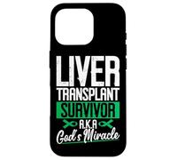 Liver Transplant Survivor Liver Recipient Recovery Case for iPhone 16 Pro