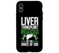 Liver Transplant Survivor Liver Recipient Recovery Case for iPhone X/XS