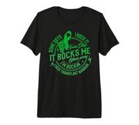Liver Transplant Survivor Liver Recipient Recovery Premium T-Shirt