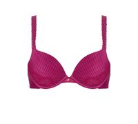 Livera Bra Tshirt Push Stripe Lace Sweet Cherry size D75 | Bras Outlet | Women