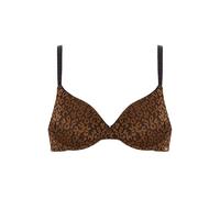 Livera Co Bra Tshirt Lindsey Panther 2-tone Black size E85 | Bras Outlet | Women | Black E85