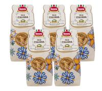 LIVERA- Fusilloni organic durum wheat semolina pasta, bronze-drawn pasta with slow drying, Italian pasta, artisanal processing, pack of 3 x 500g.