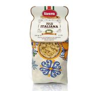 LIVERA - Gigli Ricci semolina of durum wheat, bronze-drawn pasta with slow drying, organic Italian pasta, artisan production, pack of 10 x 500g