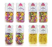 LIVERA-KIT FLAVOUR mixed pack Italian pasta, flavoured pack. 6x0.500 g 2x0.250g