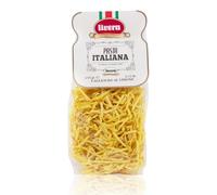 LIVERA- Lemon Tagliolini, durum wheat semolina pasta, Italian pasta, artisanal production, pack of 12 x 250g