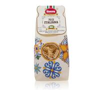 LIVERA - Organic Fusilloni pasta made from organic durum wheat semolina, traditional Italian pasta, pack of 8 x 500g