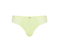 Livera Thong Soft Lace Tender Yellow size L | Underwear Outlet | Women | Yellow L