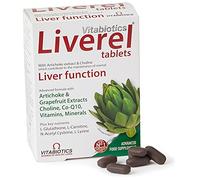 Vitabiotics Tablets Liverel – Liver Health Support – 60 Tablets
