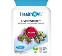 Liverestore Liver Support 60 Capsules, 2 Months Supply, with Milk Thistle