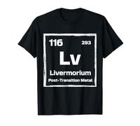Livermorium (Lv) - Periodic Table of The Elements T-Shirt