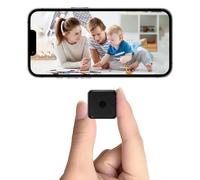 LIVERO Mini Spy Camera for Home 4K HD Indoor Battery Mini Cameras Wireless WiFi Security APP Control Smallest Surveillance Camera for Room Nanny Cam with Motion Detection Night Vision