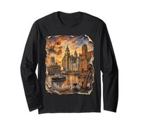 LIVEROPOOL, Romantic Representation of the Landscape, Long Sleeve T-Shirt