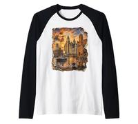 LIVEROPOOL, Romantic Representation of the Landscape, Raglan Baseball Tee