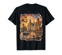 LIVEROPOOL, Romantic Representation of the Landscape, T-Shirt